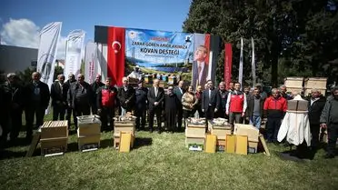 Çanakkale Arıcılarına 2 Bin Kovan Yardımı: Yangın Sonrası Tarım Destekleri