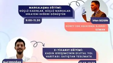 Denizli'de Kadın Girişimciler Dijital Pazara Açılıyor: Yeni E-Ticaret Eğitim Serisi