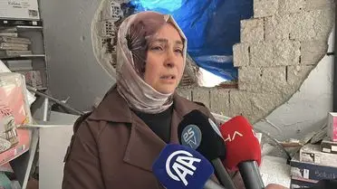 Eskişehir'de Bina Yıkımı Sırasında İş Yerinin Duvarı 2 Milyon Liraya Değer Zarar Gördü