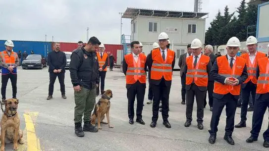 Gemlik Limanı’na İkinci X‑ray Tarama Sistemi Kuruldu, Güvenlik Seviyesi Yükseldi