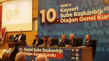 HAK-İŞ Genel Başkanı Arslan, Kayseri'de Güvenlik ve Bölgesel Gelişmeler Üzerine Açıklama Yaptı