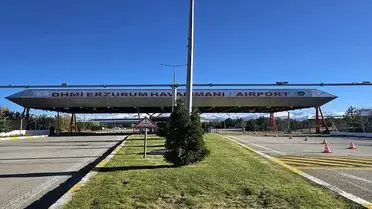 Erzurum Havalimanı'nda Mart Ayı Yolcu ve Yük Trafiği Rekor Kırdı