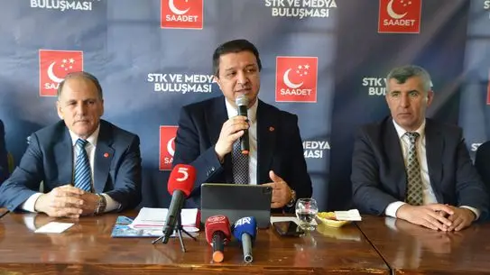 Saadet Partisi'nden ABD ve İsrail'in Küresel Etkisine Dikkat Çekme Çağrısı