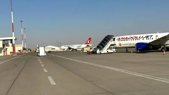 Şırnak Havalimanı 2026'nın İlk Üç Ayında 105.000 Yolcuya Hizmet Verdi