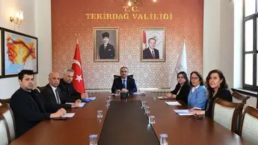 Tekirdağ OSB Toplantısında Sanayi Sorunları Masaya Alındı