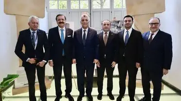 Ticaret Bakanı Ömer Bolat, Brüksel’de Küresel Ticaret Zorluklarını Değerlendirdi