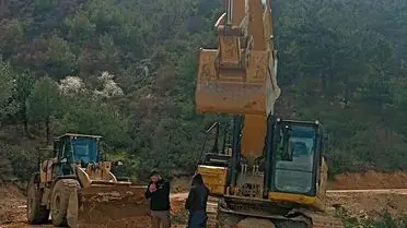 Buldan’ın Ziftlik Bölgesinde Maden Arama Çalışmaları Başladı