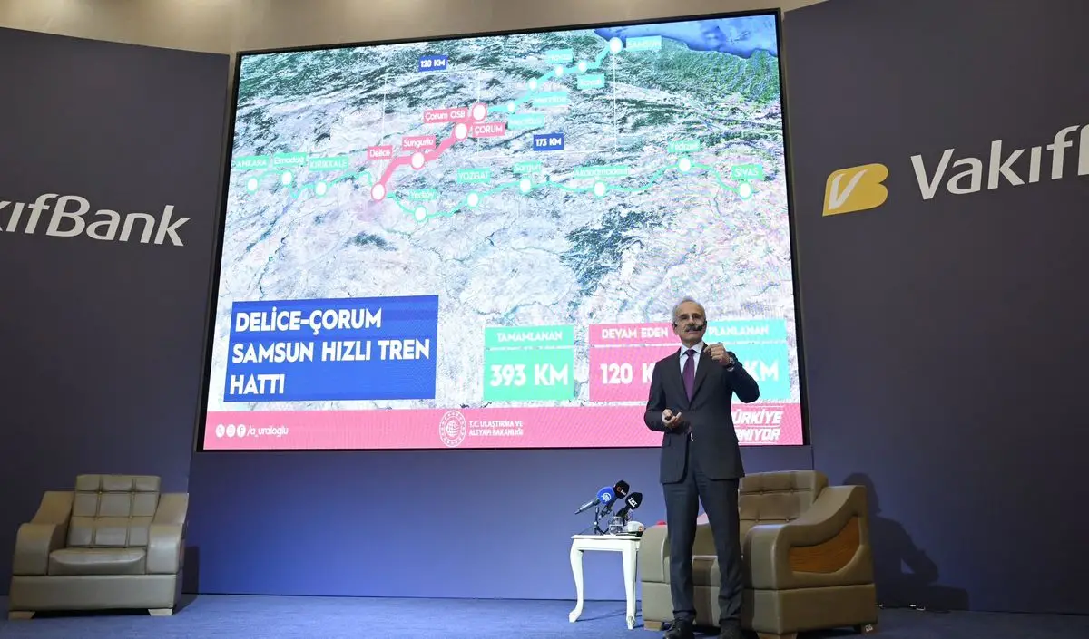 Trabzon Havalimanı inşaatı için yapılan tören