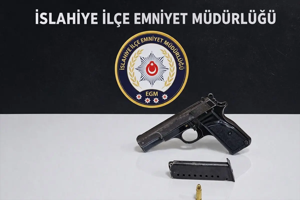 İslahiye'de Ruhsatsız Tabanca Operasyonu Sonuçlandı: Şüpheli Yakalandı