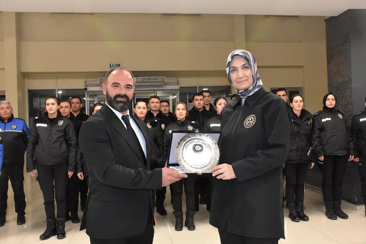 Van’da Polis Teşkilatı’nın 181. Yılı Coşkulu Kutlamalarla Anıldı