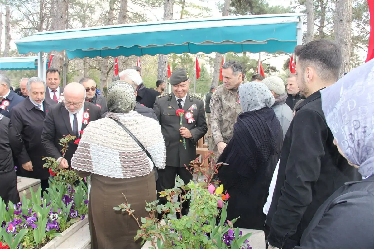 Kayseri Polis Şehitliği’nde 181. Yıl Dönümü ve Polis Haftası Anlamlı Törene Sahne Oldu