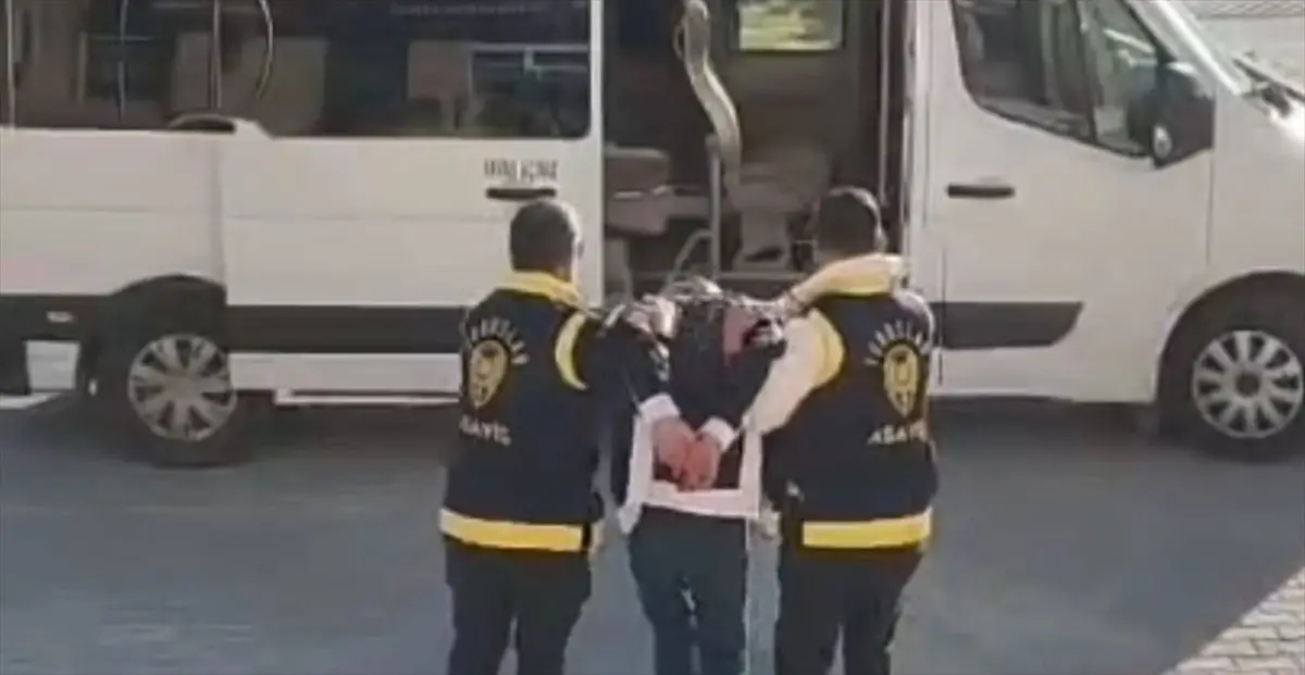 Mersin'de Banka Gasp Girişimi Ortaya Çıktı: Zanlı Yakalandı