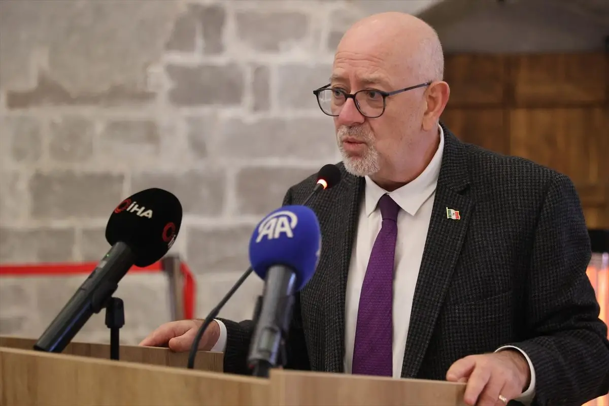 Nevşehir'de Meksika Kültür Mirası Fotoğraf Sergisi Açıldı