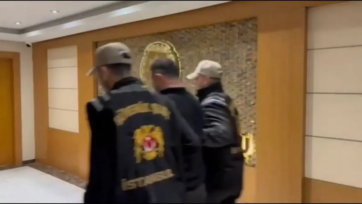 İsrail Konsolosluğu Önündeki Gerginlikte 8 Kişi Gözaltına Alındı