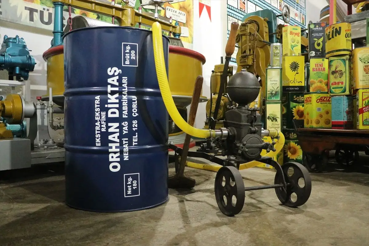 Çorlu’da Tarihi Yağ Üretim Müzesi Ziyaretçileri Bekliyor