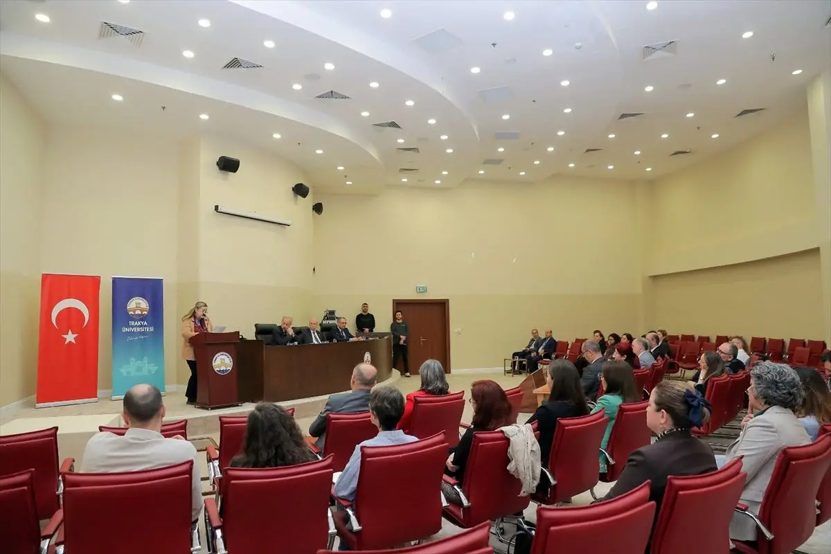 Trakya Üniversitesi kampüsü