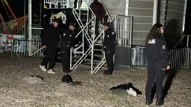 İlk yardım ekipleri olay yerinde