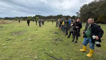 Manavgat’ta 3 Gün Süren Kuş Gözlem Kampı 120’yi Aştı