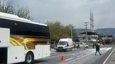 Aydın’da Otobüs‑Minibüs Çarpışması: 1 Ölü, 3 Yaralı