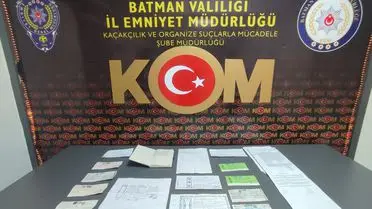 Batman’da 350 Milyonluk Teşebbüsün İzinde 8 Şüpheli Gözaltına Alındı
