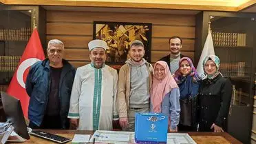 Sırp Vatandaşı David Lukić, Karasu'da İslam'a Geçti ve Mehmet İsmini Aldı