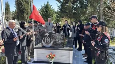 Edirne'de Polis Haftası Coşkusuyla Şehitler Anıldı
