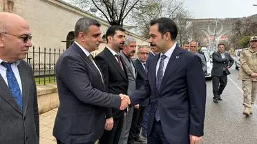 Gercüş Kaymakamlığına Yeni Lider: Mehmet Zahid Uzun Görevine Başladı