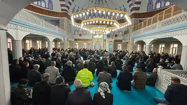 Hakkari'de Şehitler Anısına Düzenlenen Mevlit Töreni