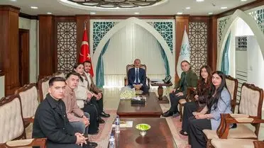 Hakkari Üniversitesi Rektörü Gençcelep, Vali Taşyapan ile Üniversite Projelerini Paylaştı
