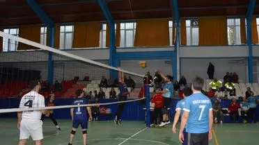 Havza’da Polis Haftası Coşkusu: Voleybol Turnuvası ve Pastalı Kutlama