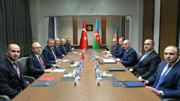 İçişleri Bakanı Çiftçi, Azerbaycan’da Nağıyev ile Güvenlik İşbirliğini Derinleştirdi