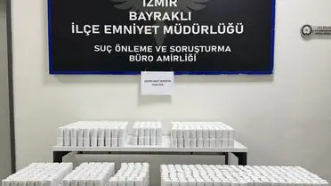 İzmir Bayraklı’da 102.596 Uyuşturucu Hap Ele Geçirildi, Şüpheli Tutuklandı