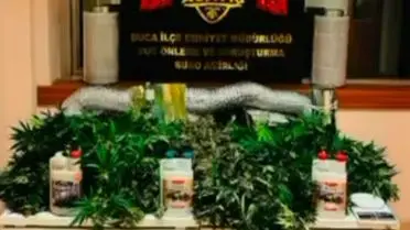 İzmir Buca’da İranlı Şüphelilerle Uyuşturucu Operasyonu: 2 Gözaltı