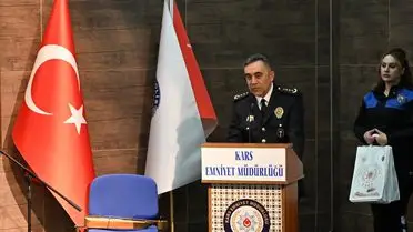 Kars’ta Polis Haftası Coşkusu: 181. Yıl Kutlamaları ve Ödül Töreni