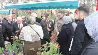 Kayseri Polis Şehitliği’nde 181. Yıl Dönümü ve Polis Haftası Anlamlı Törene Sahne Oldu