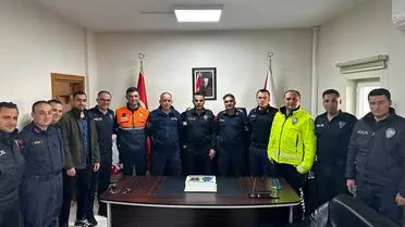 Keban Emniyetinden Şehit Ailelerine Anlamlı Ziyaret