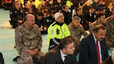 Kilis’te Polis Haftası’na Özel Şehitler İçin Mevlit Etkinliği Gerçekleşti