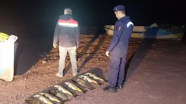 Beyşehir Gölü’nde Av Yasağı İhlali: 12 Kişiye 439 Bin Lira Ceza