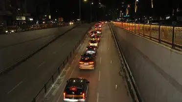 Kütahya’da Filistinli Esirlere Yönelik İdam Tasarısına Karşı Araç Konvoyu Düzenlendi