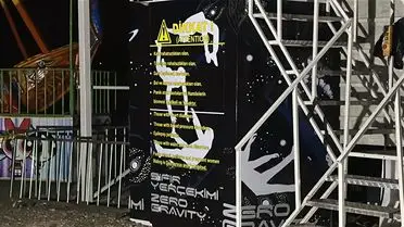 Edirne Lunaparkında 'Sıfır Yer Çekimi' Oyun Aletinde Trajik Kaza