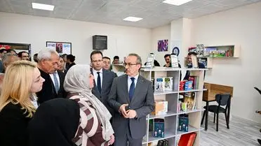 Malatya’da Şehit Çiftin Anısına Açılan Kütüphane Öğrencileri Bekliyor