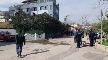 Körfez’de Plastik Fabrikasında Su Isıtıcısı Kısa Devresi Yangına Neden Oldu