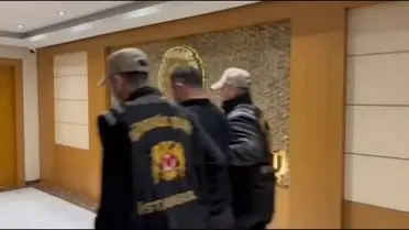 İsrail Konsolosluğu Önündeki Gerginlikte 8 Kişi Gözaltına Alındı