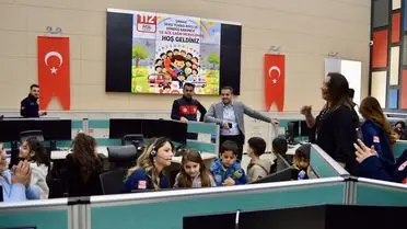 Şırnak Kreşindeki Minikler 112 Acil Çağrı Merkezini Keşfetti