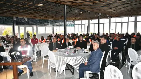 Suşehri Belediyesi Çalışanlarına İş Sağlığı ve Güvenliği Eğitimi Düzenledi