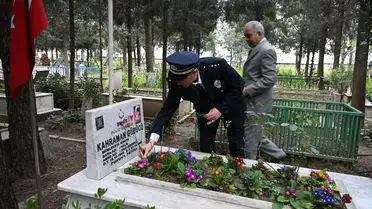 Turgutlu’da Polis Haftası Anma Etkinliği: Şehitler Saygıyla Anıldı