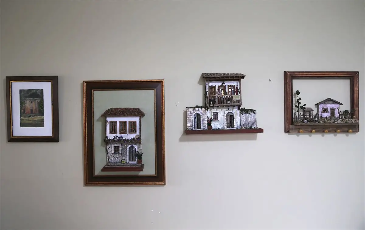 Emekli Mali Müşavir Süleyman Gülbol’dan Doğadan Gelen Diorama Sanatı