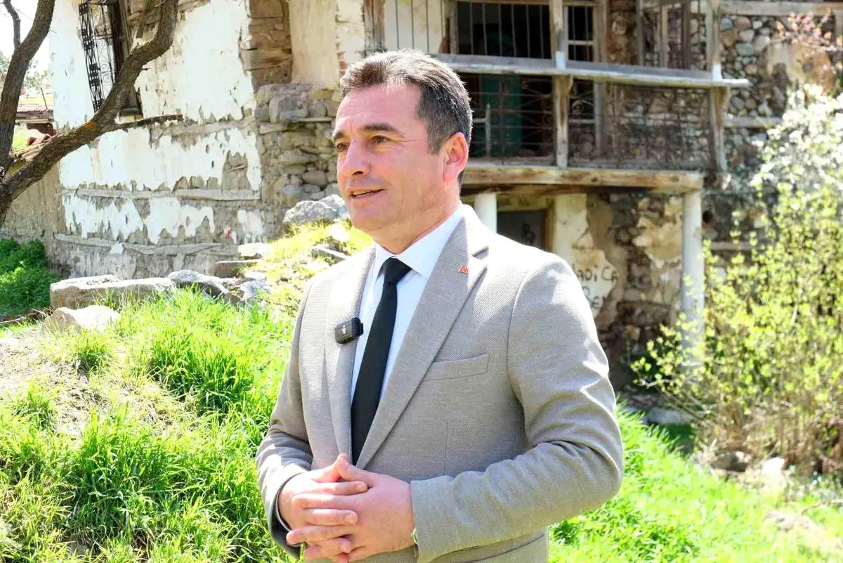 Sivrihisar’da Kamil Zaim Kurday Konağı’nın Restorasyonu Başladı: 2027’ye Hedeflenen Tamamlanma