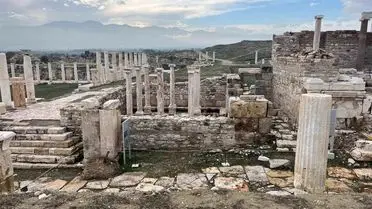 Tripolis Antik Kenti'nde 23 Nisan Coşkusu