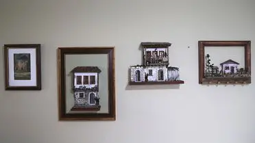 Emekli Mali Müşavir Süleyman Gülbol’dan Doğadan Gelen Diorama Sanatı